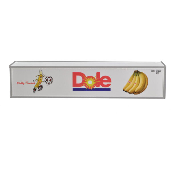 Con-Cor HO 40' Reefer Container Dole "Bobby Banana w/ Soccer Ball" 2 Pack