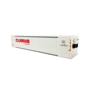 Con-Cor HO 53' Smooth Side Container w/ Heater Clarke Transport 2 Pack