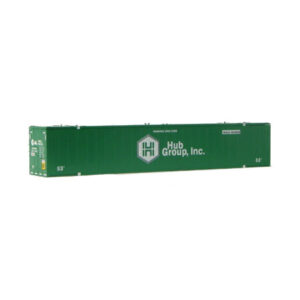 Con-Cor HO 53' Smooth Side Container Hub Group "Green" 2 Pack