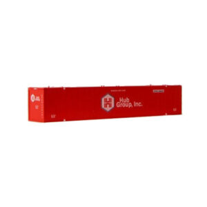 Con-Cor HO 53' Smooth Side Container Hub Group "Red" 2 Pack