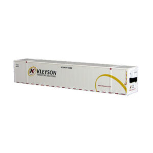 Con-Cor HO 53' Smooth Side Container w/ Heater Kleysen Transport Solutions 2 Pack