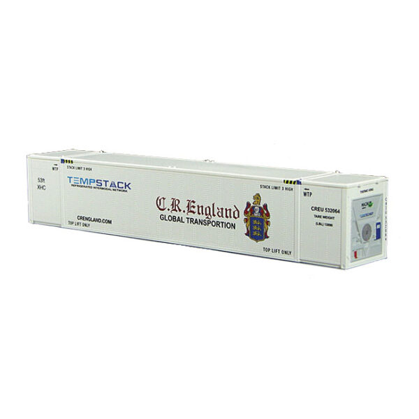 Con-Cor HO 53' Smooth Side Reefer Container CR England 2 Pack - Spring ...