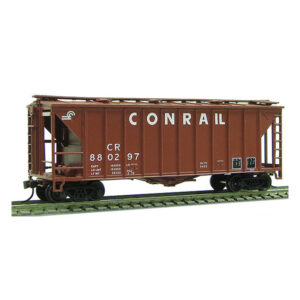 Con-Cor HO 2600 Cubic Ft. Airslide Conrail