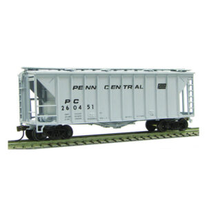 Con-Cor HO 2600 Cubic Ft. Airslide Penn Central