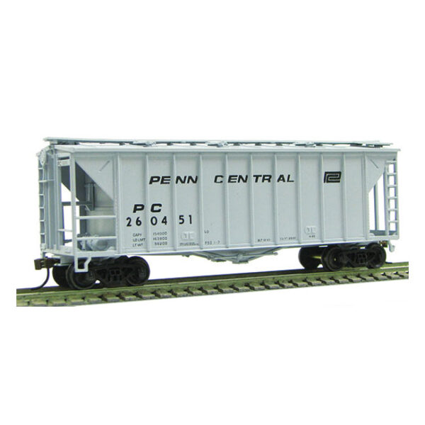 Con-Cor HO 2600 Cubic Ft. Airslide Penn Central