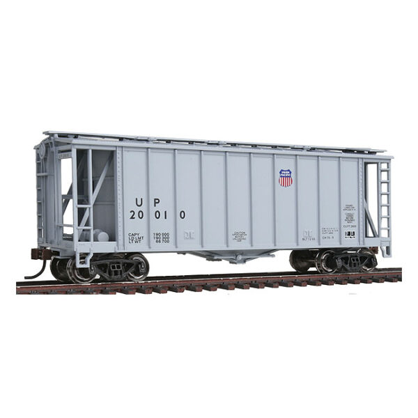 Con-Cor HO 2600 Cubic Ft. Airslide Union Pacific "Shield"