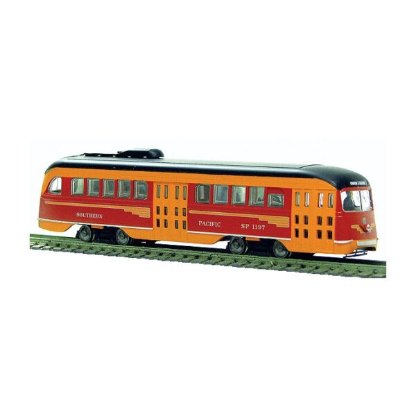 Con-Cor HO PCC Streetcar “Railbus” Southern Pacific "Daylight"