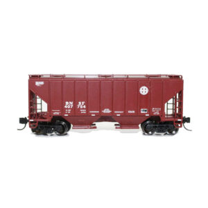 Fox Valley Models N 3000 2-Bay Covered Hopper BNSF "Circle Cross"