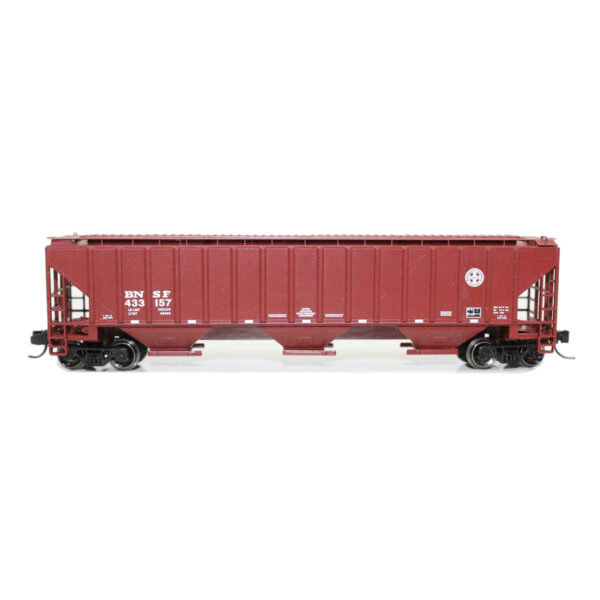 Fox Valley Models N PS 4740 3-Bay Covered Hopper BNSF "Circle Cross"