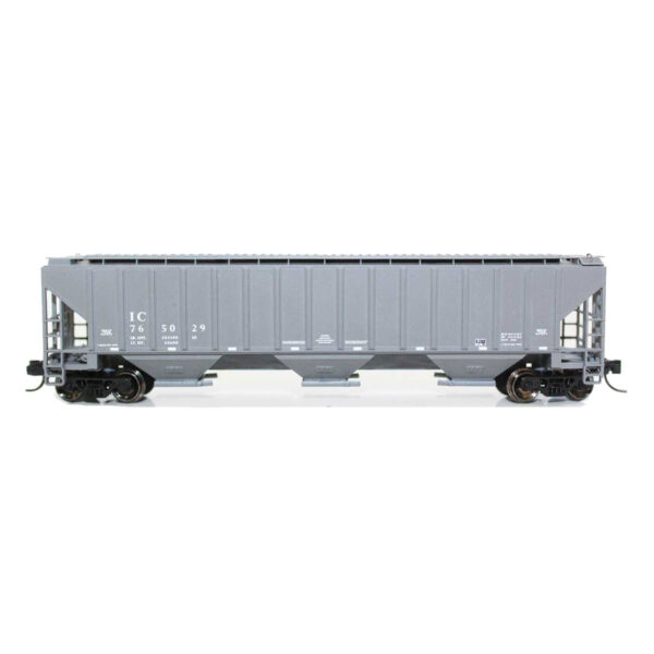 Fox Valley Models N PS 4740 3-Bay Covered Hopper Illinois Central