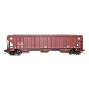 Fox Valley Models N PS 4750 3-Bay Covered Hopper Santa Fe "Quality Logo"
