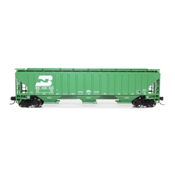 Fox Valley Models N PS 4750 3-Bay Covered Hopper Burlington Northern "3 Line"