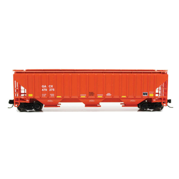 Fox Valley Models N PS 4750 3-Bay Covered Hopper GACX "Dark Salmon"