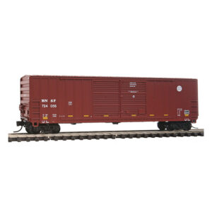 Fox Valley Models N FMC 5283 Double-Door Box Car BNSF "Circle Cross"