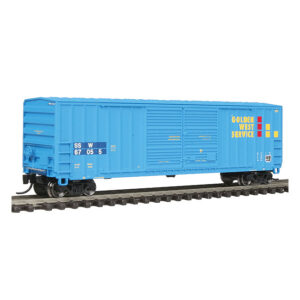 Fox Valley Models N FMC 5283 Double-Door Box Car Cotton Belt "ex GWS"