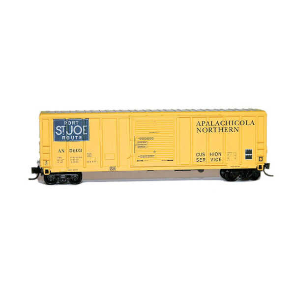 Fox Valley Models N PS 5344 Single-Door Box Car Apalachicola Northern "AN"
