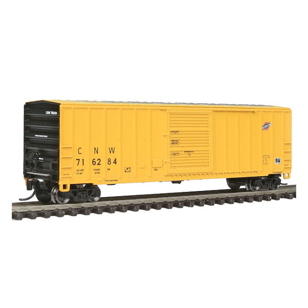 Fox Valley Models N FMC 5347 Single-Door Box Car Chicago Northwestern