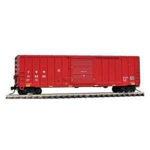 Fox Valley Models N FMC 5347 Single-Door Box Car Chicago Northwestern "ex BCR"