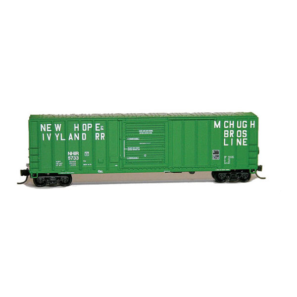 Fox Valley Models N FMC 5347 Single-Door Box Car New Hope & Ivyland "NHIR"