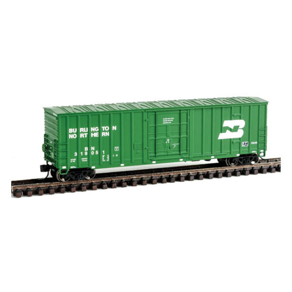 Fox Valley Models N SOO 7 Post Box Car Burlington Northern
