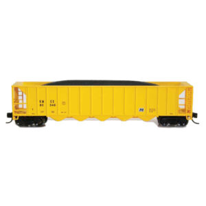 Fox Valley Models N Ortner 5-Bay Rapid Discharge Hopper w/ Load Kerr McGee "KWCX"