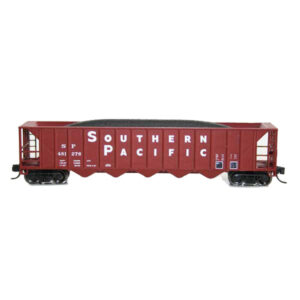 Fox Valley Models N Ortner 5-Bay Rapid Discharge Hopper w/ Load Southern Pacific