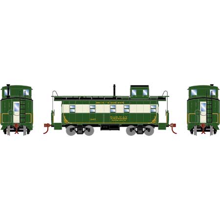 Athearn Roundhouse HO Cupola Caboose Southern