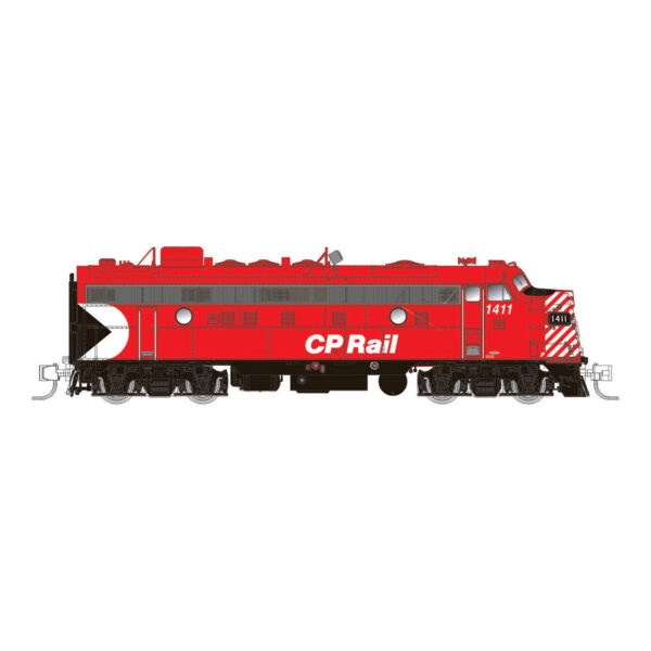 Rapido N FP9A Canadian Pacific "Action Red 5" Stripes" w/ DCC & Sound