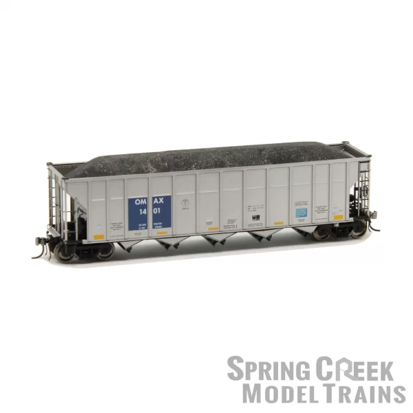 *Spring Creek Exclusive HO Rapido AutoFlood III Rapid Discharge Hopper Omaha Public Power District "OMAX"