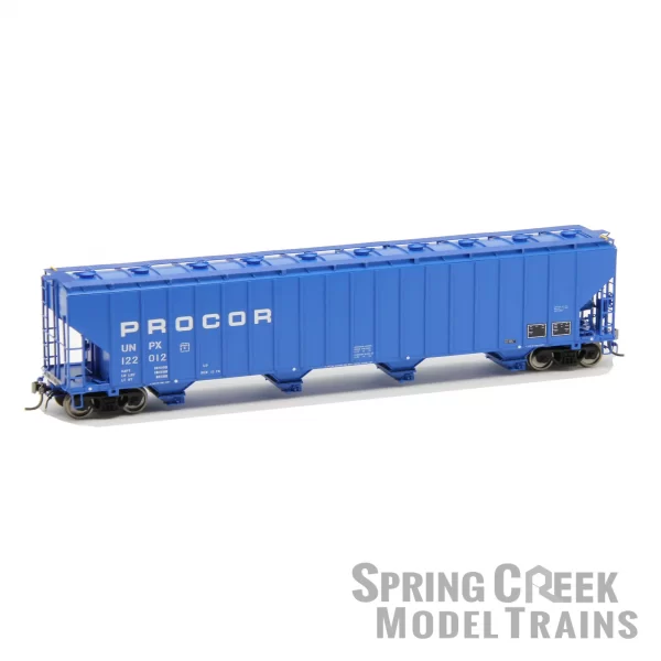 Spring Creek Exclusive HO Rapido Procor 5820 Plastics Hopper Procor "Blue" #122012