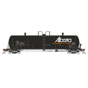 Rapido HO Procor 20,000 Gallon Tank Car Alberta PROX "Late"