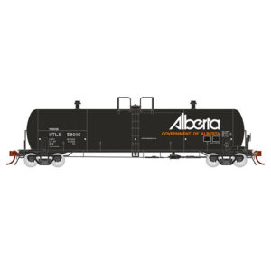 Rapido HO Procor 20,000 Gallon Tank Car Alberta UTLX "As Delivered"