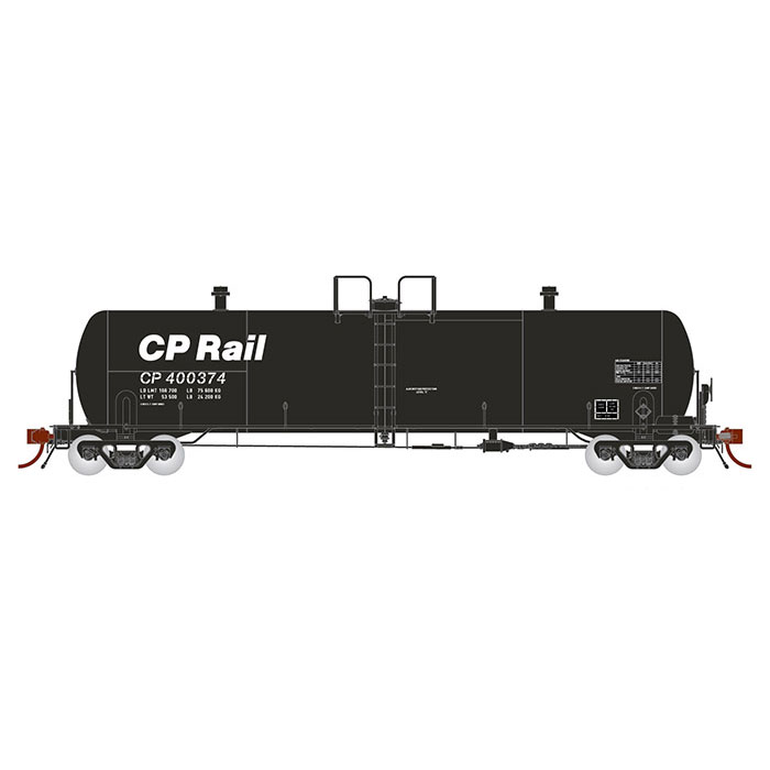 Rapido HO Procor 20,000 Gallon Tank Car Canadian Pacific