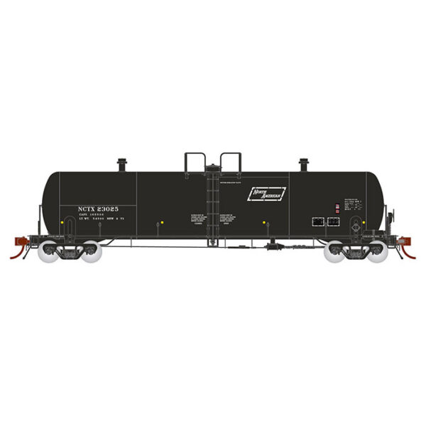Rapido HO Procor 20,000 Gallon Tank Car North American NCTX "As Delivered"