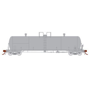 Rapido HO Procor 20,000 Gallon Tank Car Pinated, Unlettered - Early 70 Ton Style