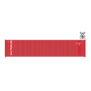 Scale Trains HO 40’ Square Corrugation Container Scaletrains.com