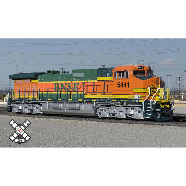 Scale Trains N Rivet Counter C44-9W BNSF "Frankenloco" - Image 2