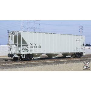 Scale Trains N Rivet Counter PS-2 4785 Covered Hopper New York Central