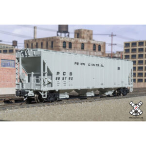Scale Trains N Rivet Counter PS-2 4785 Covered Hopper Penn Central "Gray"