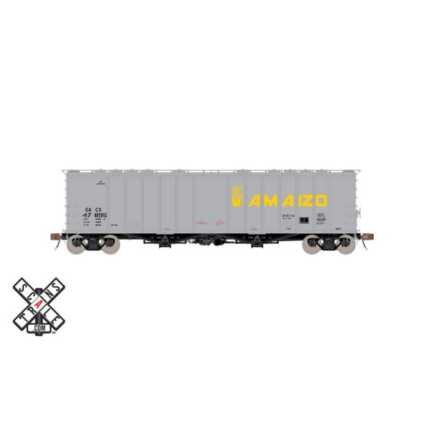Scale Trains HO Rivet Counter GATC 4180 Airslide Covered Hopper Amaizo - Image 2