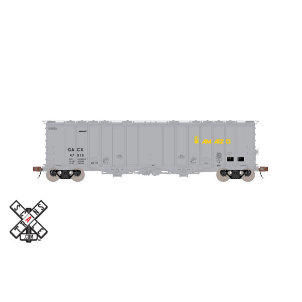 Scale Trains HO Rivet Counter GATC 4180 Airslide Covered Hopper Amaizo - Image 3