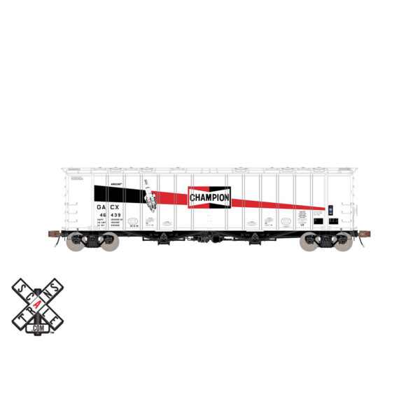 Scale Trains HO Rivet Counter GATC 4180 Airslide Covered Hopper Champion