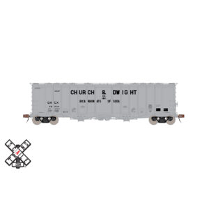 Scale Trains HO Rivet Counter GATC 4180 Airslide Covered Hopper Church & Dwight Bicarbonate Of Soda