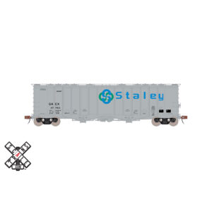 Scale Trains HO Rivet Counter GATC 4180 Airslide Covered Hopper Staley "Color Logo"