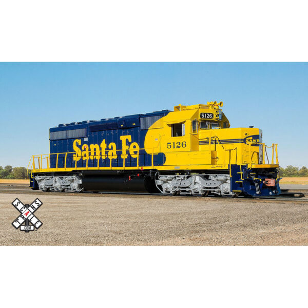 Scale Trains HO Rivet Counter SD40-2 Santa Fe "Snoot Nose" w/ DCC & Sound