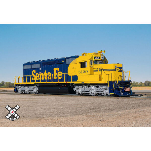 Scale Trains HO Rivet Counter SD40-2 Santa Fe "Snoot Nose" w/ DCC & Sound - Image 2