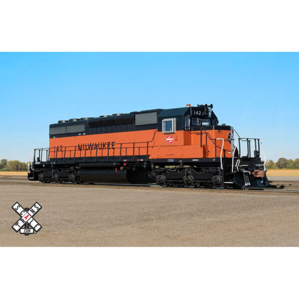 Scale Trains HO Rivet Counter SD40-2 Milwaukee Road "Hiawatha"