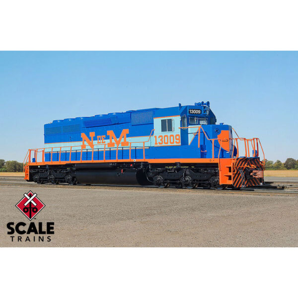 Scale Trains HO Rivet Counter SD40-2 Ferrocarriles Nacionales de Mexico "Blue" w/ DCC & Sound