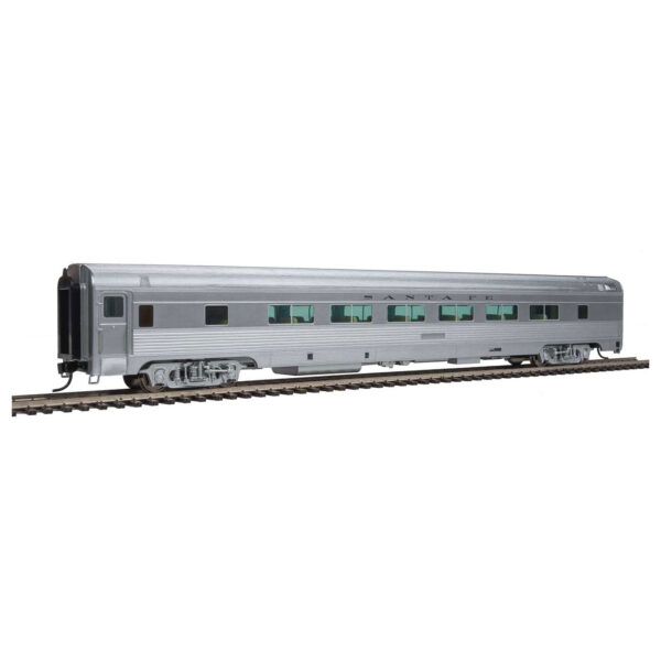 Walthers Proto HO 85' Budd 46 Seat Coach Santa Fe "Standard" #2851