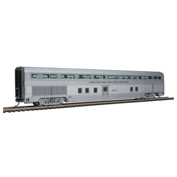 Walthers HO Proto Deluxe Edition Santa Fe "Late 1960s Combined Super Chief & El Capitan" 11-Car Set w/ Lights & Figures - Image 4